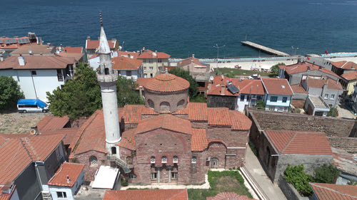 mudania turchia, moschea Fatih camii
