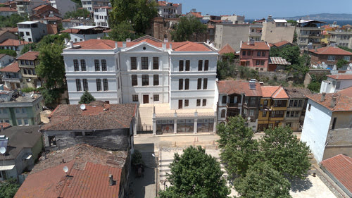 mudanya turchia scuola villaggio tirilye