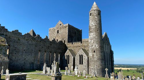 rock of cashel area esterna