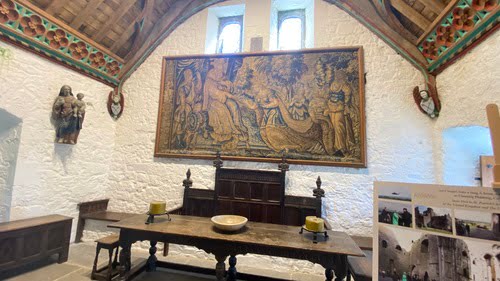 stanza interna del rock of cashel