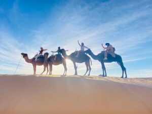 viaggio nel deserto del Sahara in Marocco