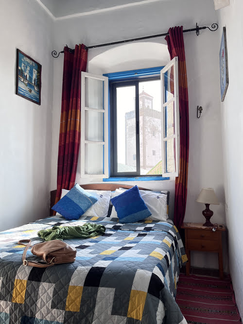 riad l'Agadir Essaouira camera del riad 