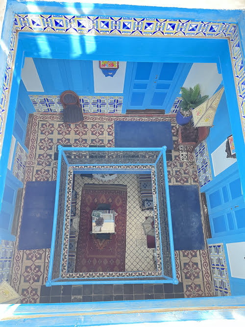 riad tradizionale Essaouira marocco
