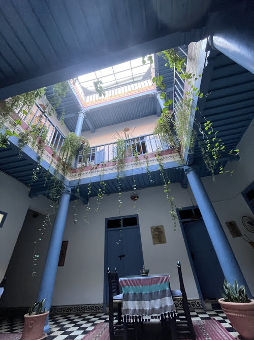 Riad Les Matins Bleus nella medina di Essaouira