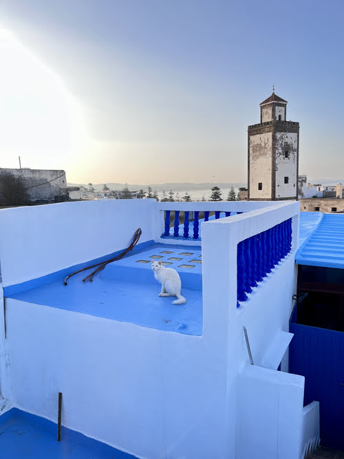 riad l'agadir Essaouira camera con vista sul campanile