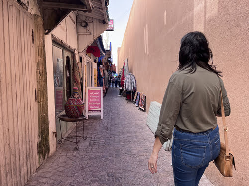 esplorare medina di essaouira 
