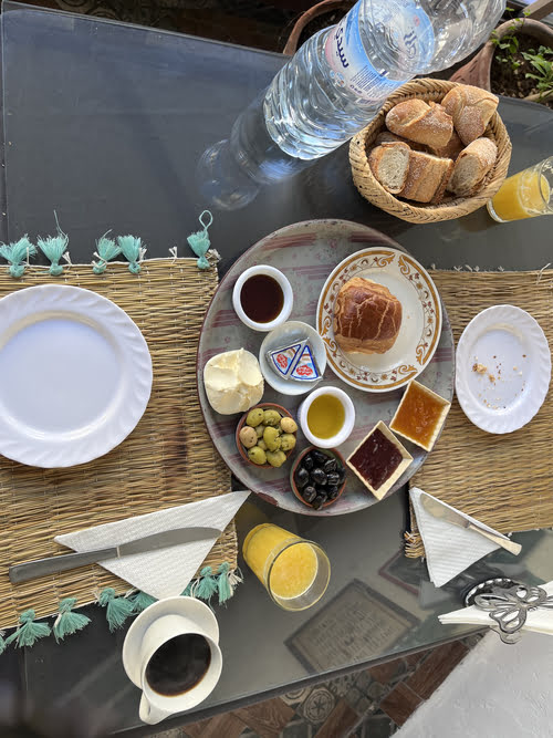 specialità marocchine per colazione a essaouira 