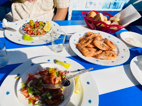 ristorante con pesce fresco a essaouira
