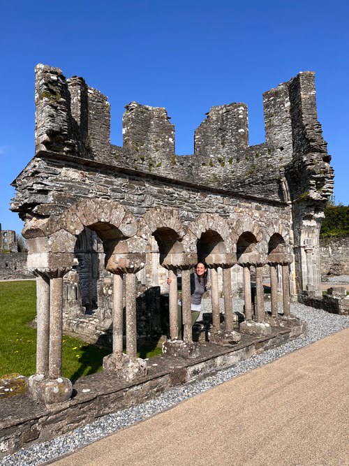arcate del chiostro di mellifont abbey