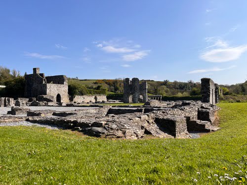 Mellifont Abbey vicino a Drogheda
